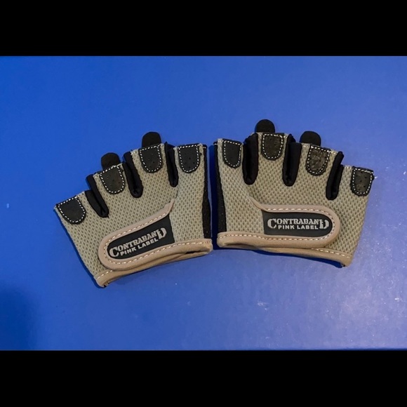 Contraband pink Label lifting gloves - Picture 4 of 6